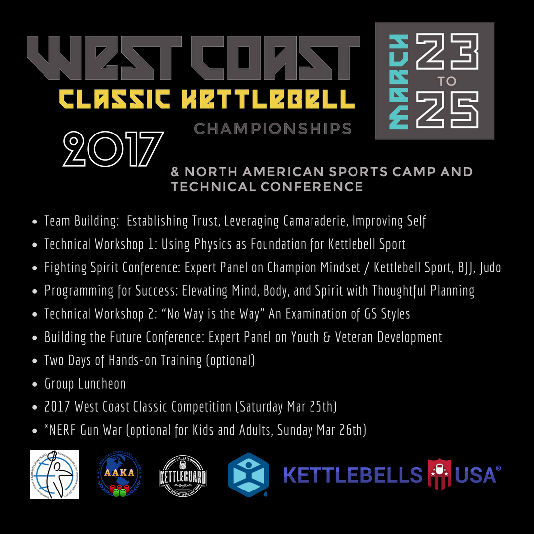 2017 West Coast Classic Kettlebell Championships Ice Chamber